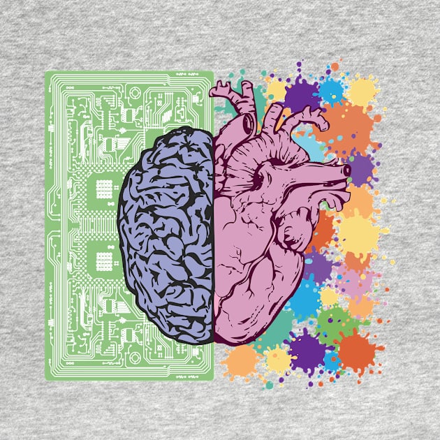 Brain and Heart by HappyTrend